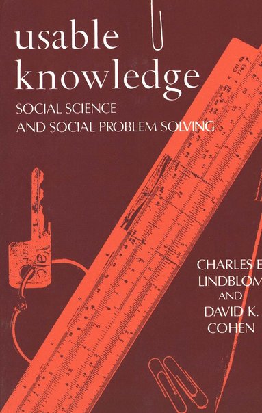 Usable Knowledge (h�ftad)