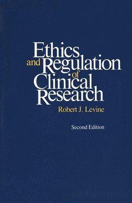 Ethics and Regulation of Clinical Research (hftad)