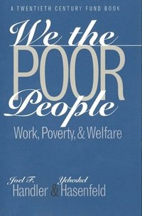 We the Poor People (häftad)
