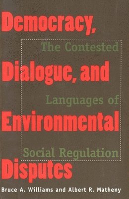 Democracy, Dialogue, and Environmental Disputes (hftad)