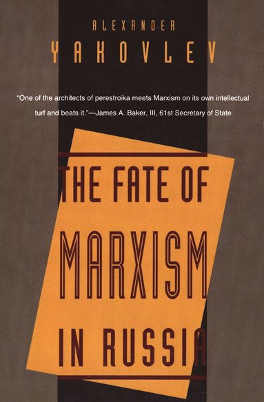 Fate of Marxism in Russia (inbunden)
