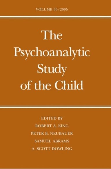 Psychoanalytic Study of the Child (e-bok)
