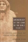 Archaeology of the Land of the Bible, Volume II (inbunden)