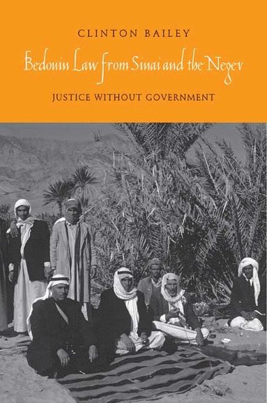 Bedouin Law from Sinai and the Negev (h�ftad)