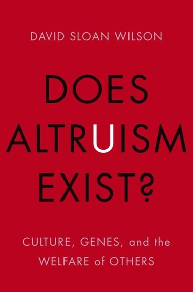 Does Altruism Exist? (häftad)