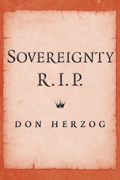 Sovereignty, RIP (e-bok)