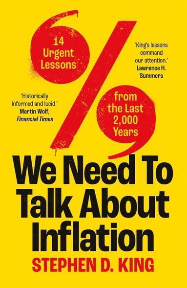 We Need to Talk About Inflation (häftad)