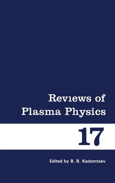 Reviews of Plasma Physics (inbunden)