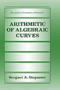 Arithmetic of Algebraic Curves (inbunden)