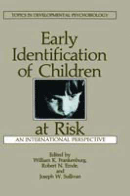 Early Identification of Children at Risk (inbunden)