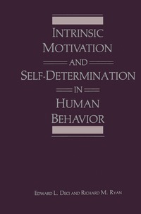 Intrinsic Motivation and Self-Determination in Human Behavior (inbunden)