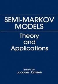 Semi Markov Models Jacques Janssen Bok 9780306423628 - 