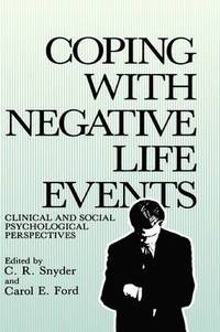 Coping with Negative Life Events (inbunden)