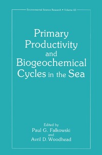 Primary Productivity and Biogeochemical Cycles in the Sea (inbunden)