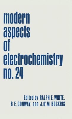 Modern Aspects of Electrochemistry (inbunden)