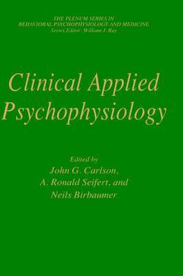 Clinical Applied Psychophysiology (inbunden)