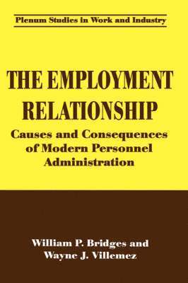The Employment Relationship (inbunden)