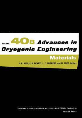 Advances in Cryogenic Engineering Materials (inbunden)