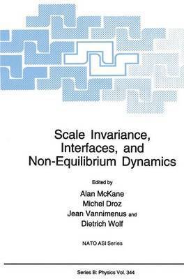 Scale Invariance, Interfaces, and Non-Equilibrium Dynamics (inbunden)