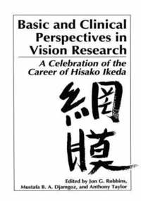 Basic and Clinical Perspectives in Vision Research (inbunden)