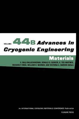 Advances in Cryogenic Engineering Materials (inbunden)