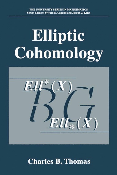 Elliptic Cohomology (inbunden)