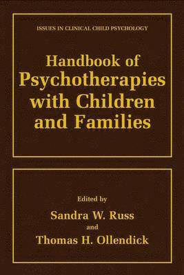 Handbook of Psychotherapies with Children and Families (inbunden)
