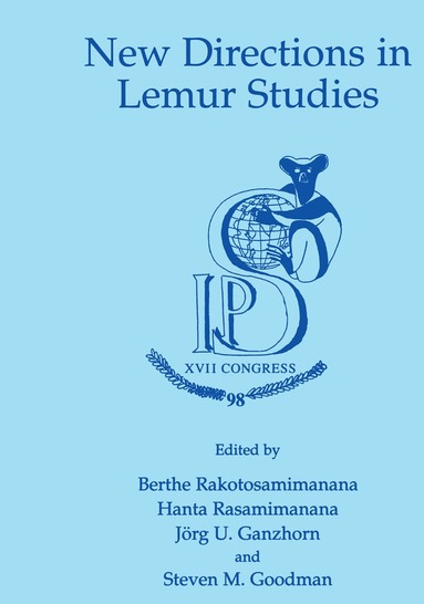 New Directions in Lemur Studies (inbunden)
