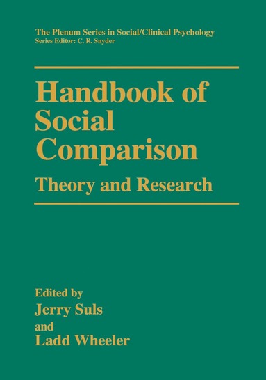 Handbook of Social Comparison (h�ftad)