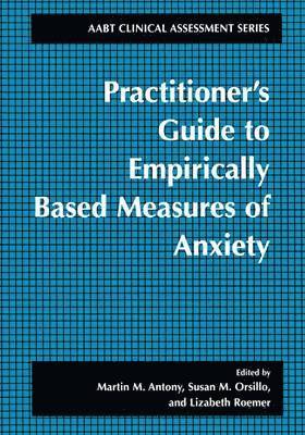Practitioner's Guide to Empirically Based Measures of Anxiety (hftad)