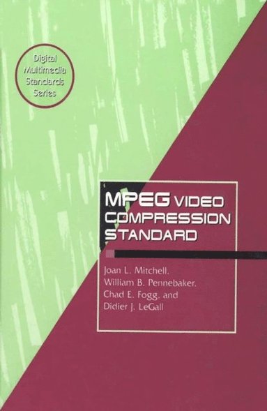 MPEG Video Compression Standard (e-bok)