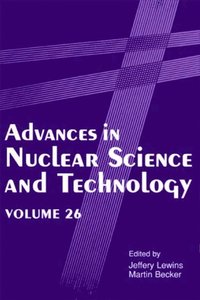 Advances in Nuclear Science and Technology (e-bok)