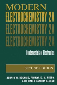 Modern Electrochemistry 2A (e-bok)