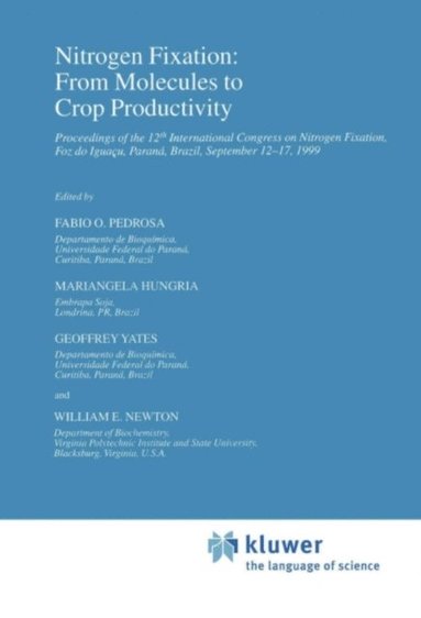 Nitrogen Fixation: From Molecules to Crop Productivity (e-bok)