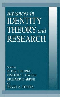 Advances in Identity Theory and Research (inbunden)