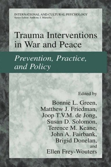 Trauma Interventions in War and Peace (hftad)