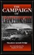 Campaign Chancellorsville