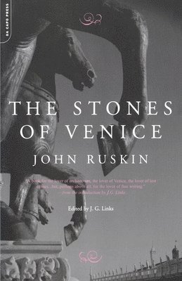 The Stones Of Venice (inbunden)