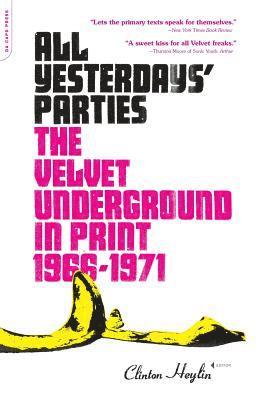 All Yesterdays' Parties (inbunden)