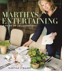 Martha's Entertaining (inbunden)