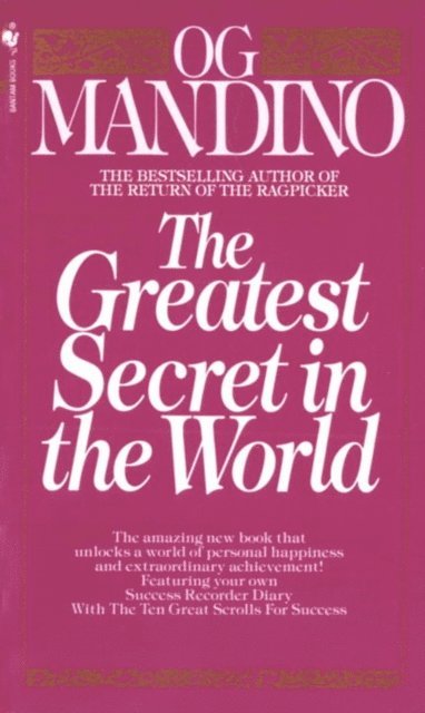 Greatest Secret in the World (e-bok)
