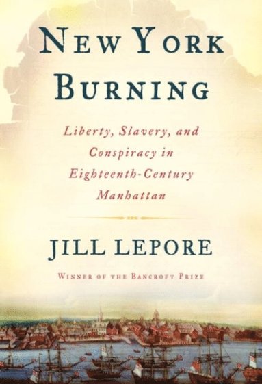 New York Burning (inbunden)