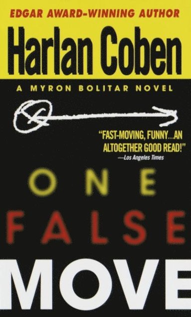 One False Move (e-bok)