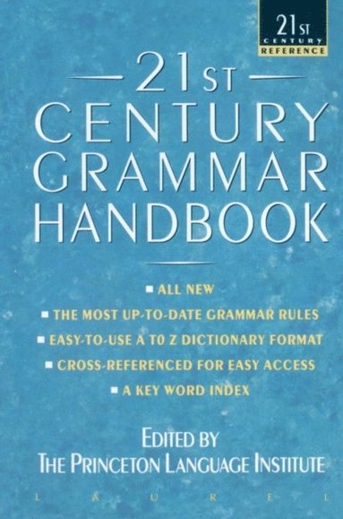 21st Century Grammar Handbook (e-bok)