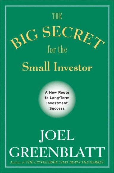 Big Secret for the Small Investor (hftad)