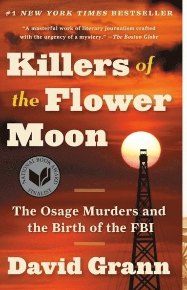 Killers of the Flower Moon (häftad)