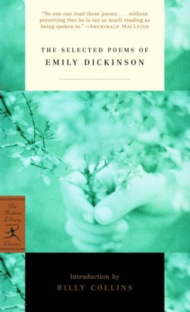 Selected Poems of Emily Dickinson (hftad)