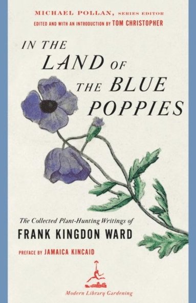 In the Land of the Blue Poppies (e-bok)