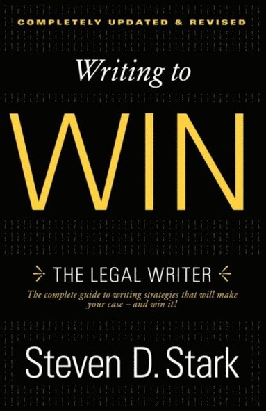 Writing to Win (inbunden)