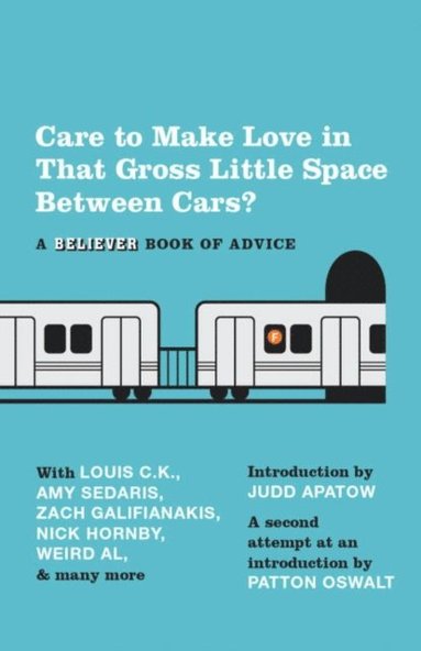 Care To Make Love In That Gross Little Space Between Cars? (e-bok)
